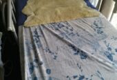 Manual Hospital bed with mattress