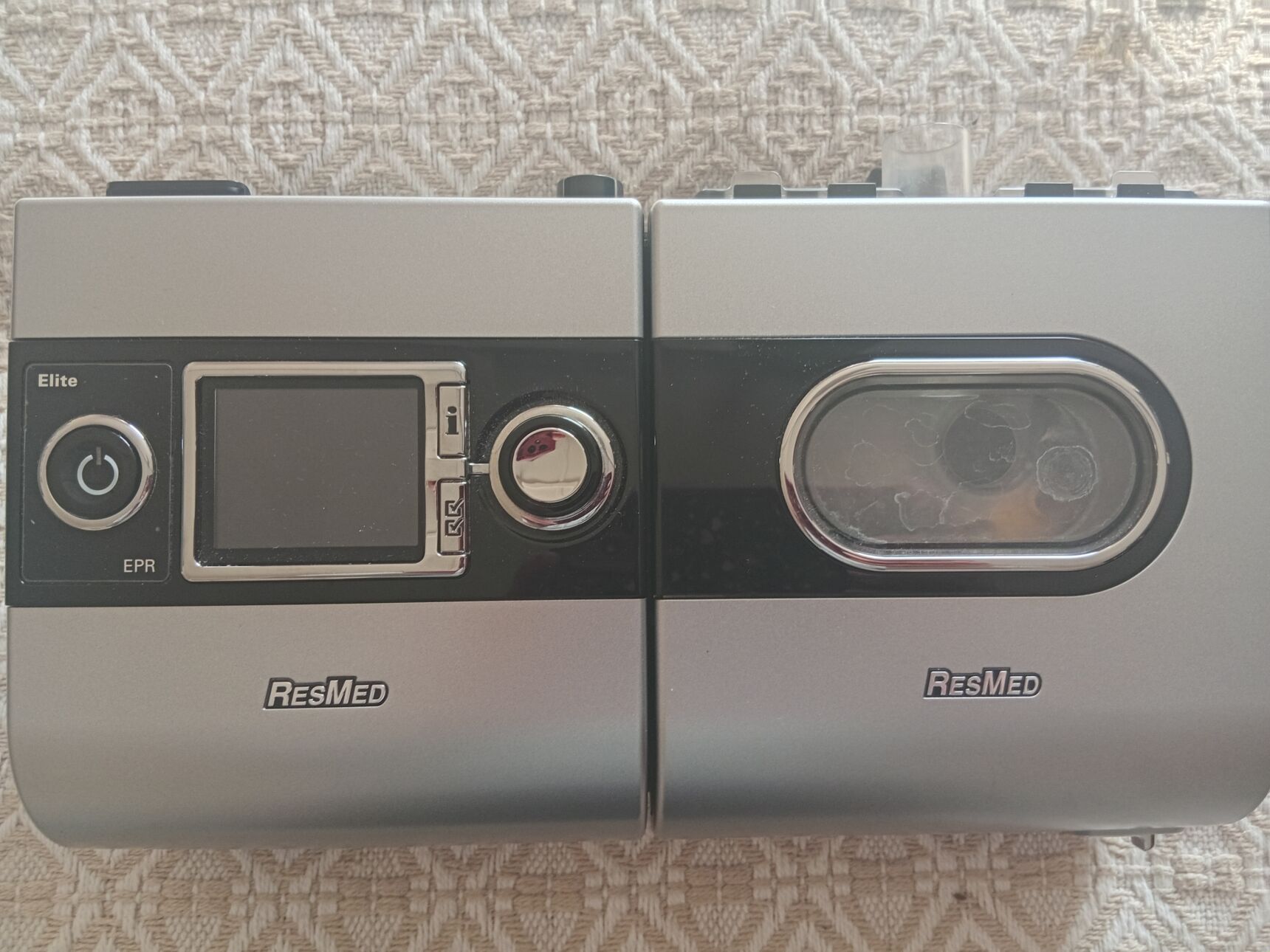 ResMed H5i and ResMed S9