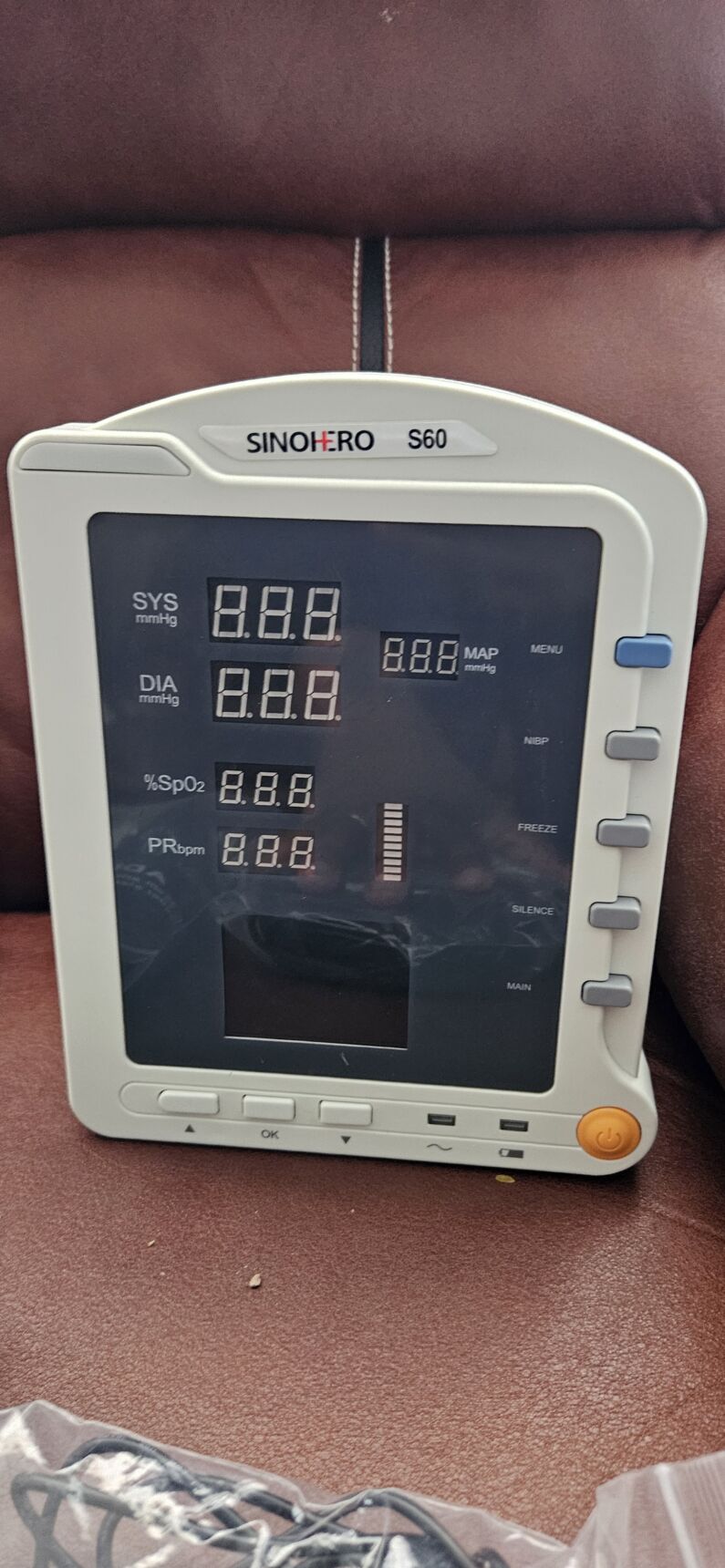 Brand New Sinohero S60 Patient Monitor (Unused)