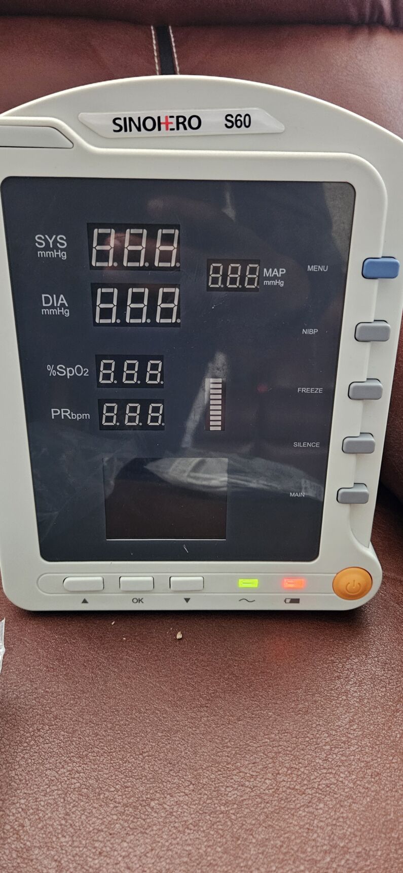 Brand New Sinohero S60 Patient Monitor (Unused)