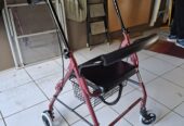 Rollater Walker with Seat & Basket