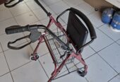 Rollater Walker with Seat & Basket