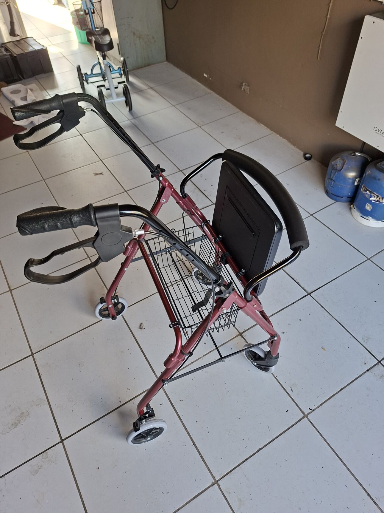 Rollater Walker with Seat & Basket