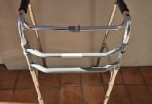 Walker (Lightweight, Adjustable & Foldable)