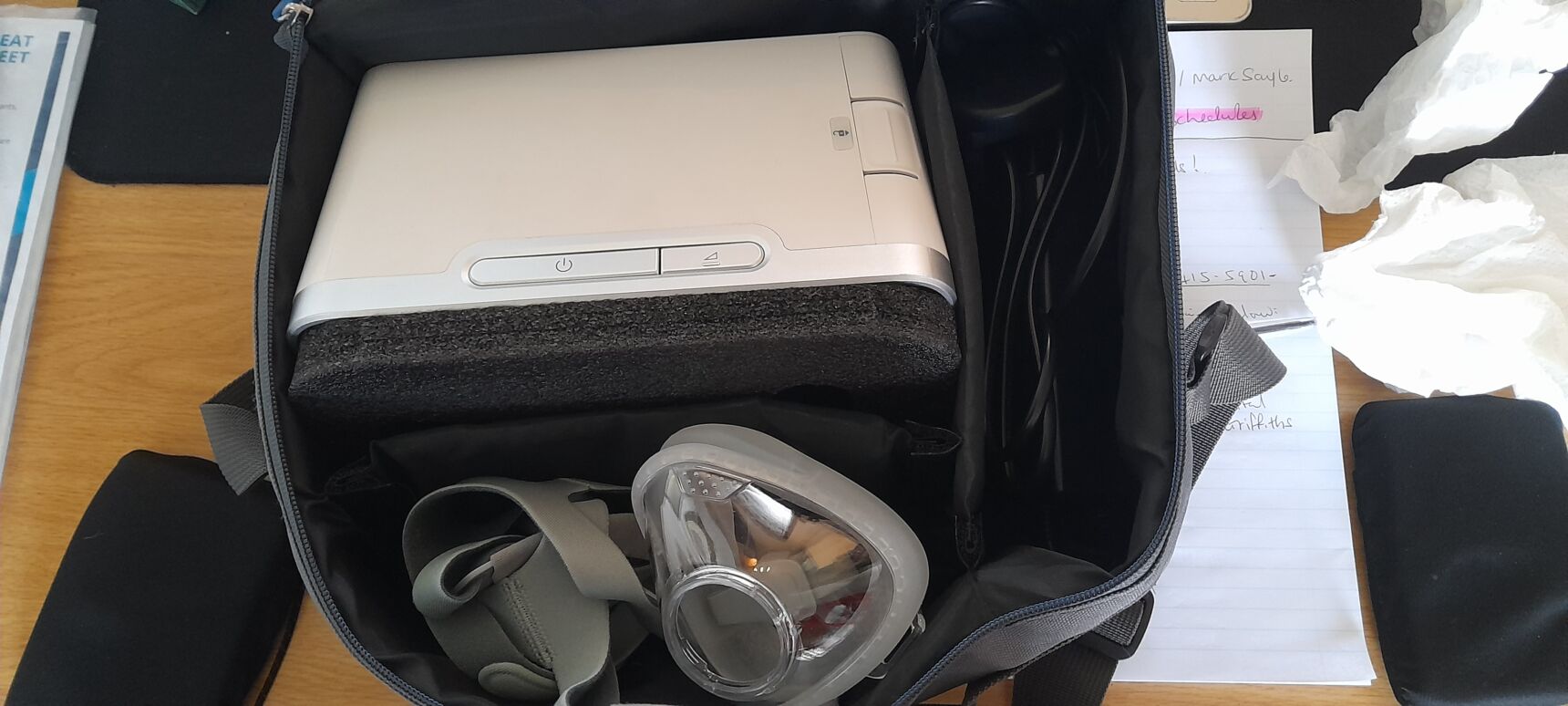 Cpap / Apap Resvent iBreez 20A