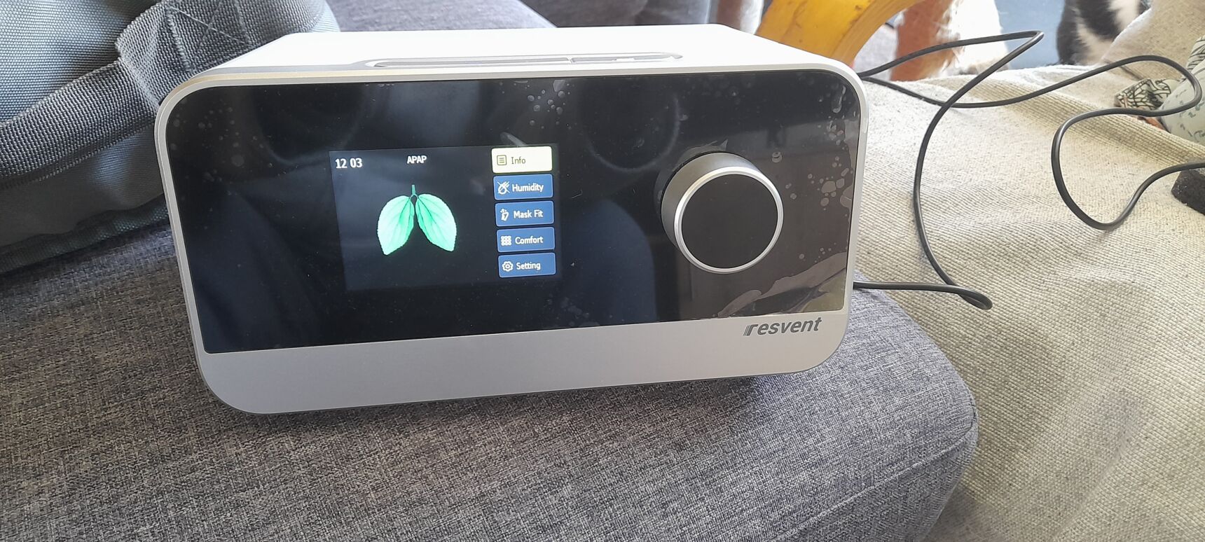 Cpap / Apap Resvent iBreez 20A