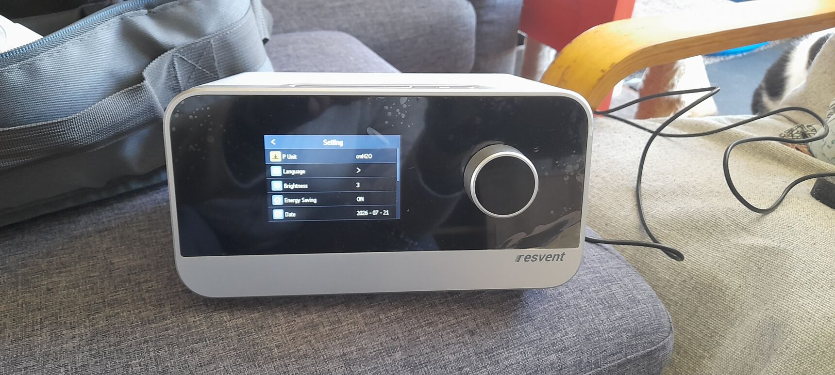 Cpap / Apap Resvent iBreez 20A