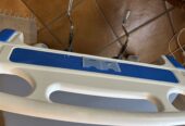 Two crank hospital bed with waterproof mattress