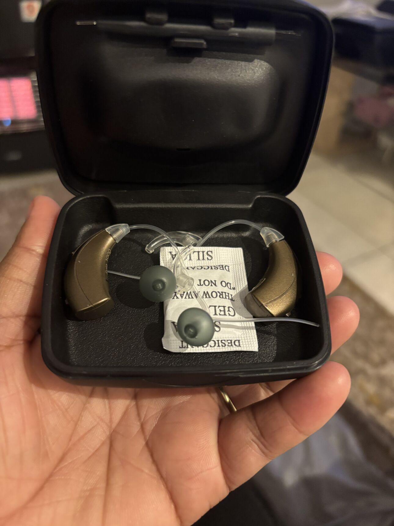 Hearing aid