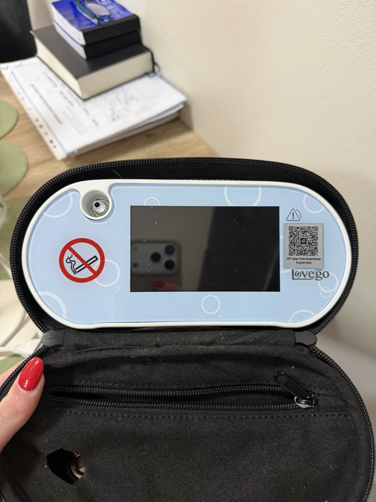 Lovego SG02 5L portable oxygen concentrator