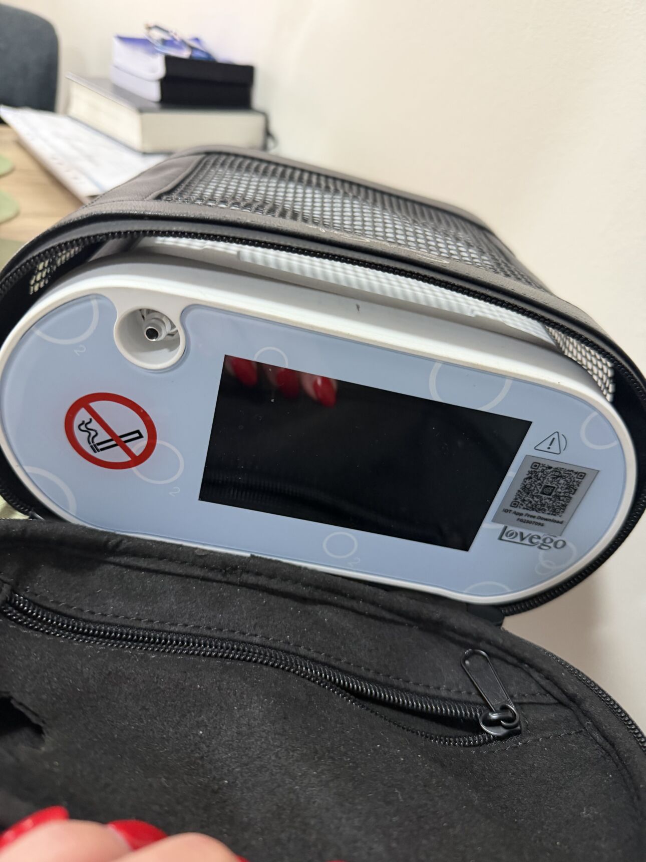 Lovego SG02 5L portable oxygen concentrator