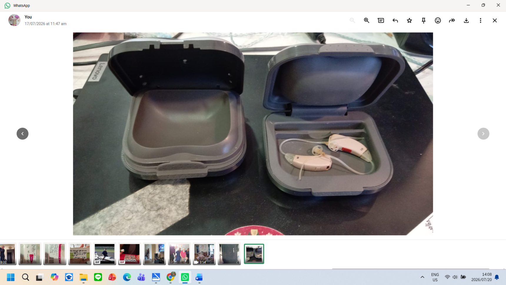 Pre-Owned Siemens Behind-The-Ear (BTE) Hearing Aids Set – Working