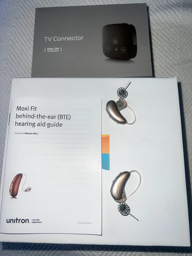 Unitron Moxi Fit BTE Hearing Aids