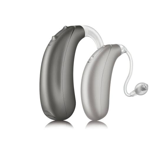 2 x Unitron Stride BTE hearing aids